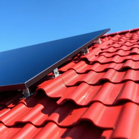 Montaż paneli fotowoltaicznych na blachodachówce