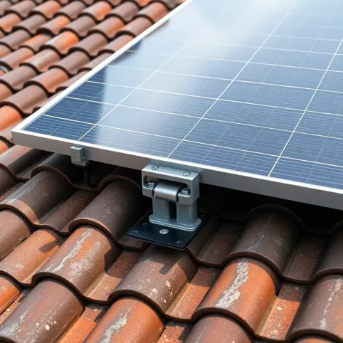 Montaż paneli fotowoltaicznych na dachówce karpiówce