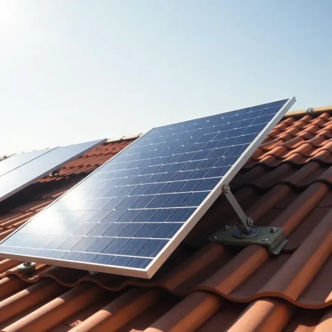 Montaż paneli fotowoltaicznych na dachówce płaskiej