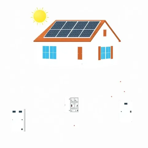 Montaż paneli fotowoltaicznych schemat