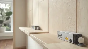 montaż paneli ściennych brok