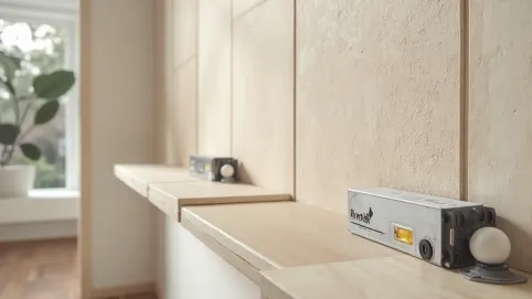 montaż paneli ściennych brok