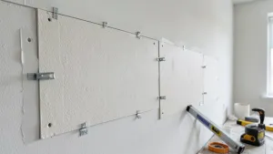 montaż paneli ściennych prabuty