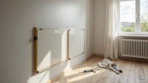 montaż paneli ściennych rzepin