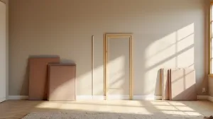 Montaż paneli tapicerowanych