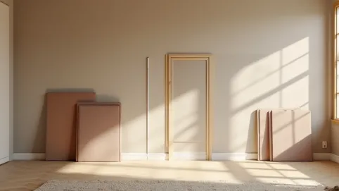 Montaż paneli tapicerowanych