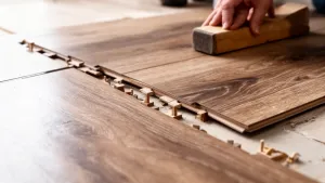 montaż paneli winylowych lvt