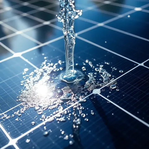 Mycie paneli fotowoltaicznych