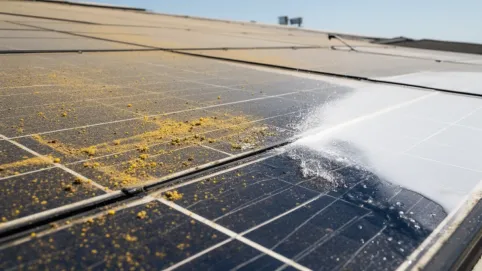 Mycie paneli fotowoltaicznych cena