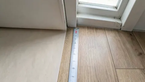 najcieńszy podkład pod panele