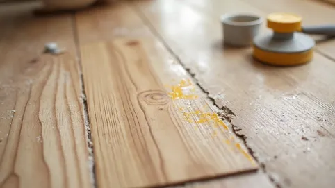 naprawa paneli winylowych