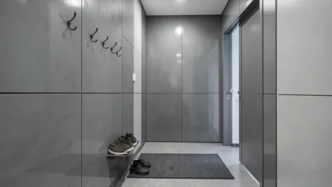 nowoczesne panele ścienne do przedpokoju