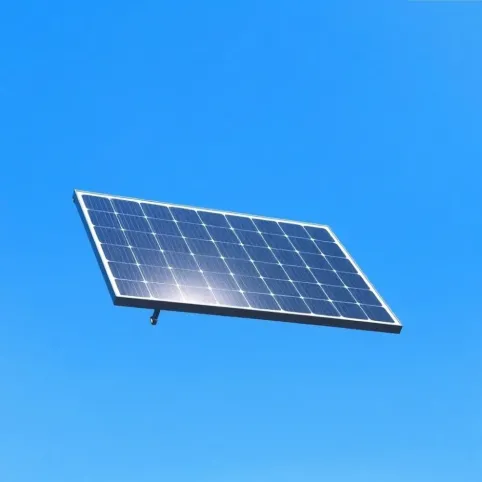 Panel fotowoltaiczny bez obciążenia