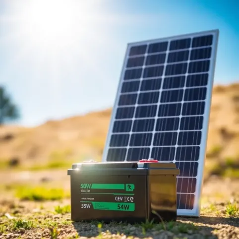 Panel słoneczny 50W jaki akumulator