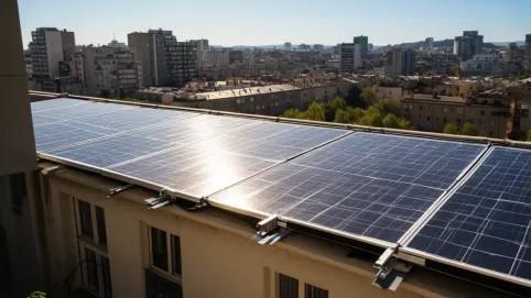 panele fotowoltaiczne na balkon cena
