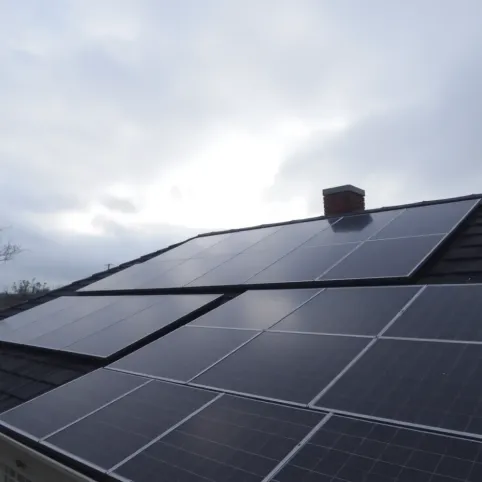 Panele fotowoltaiczne na północ