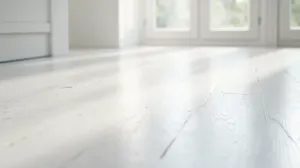panele laminowane białe