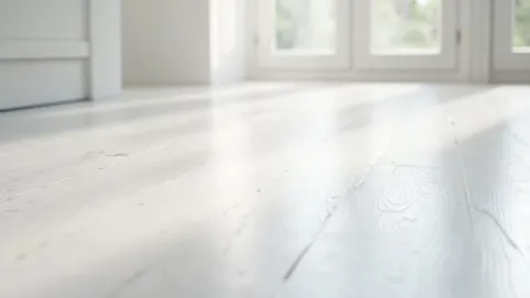 panele laminowane białe