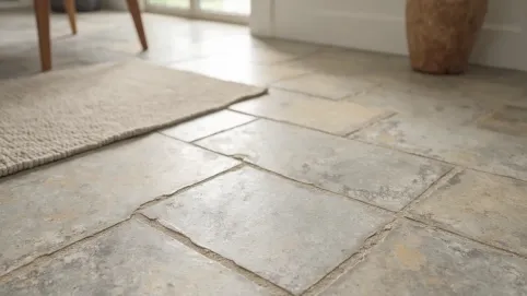 Panele laminowane imitujące płytki