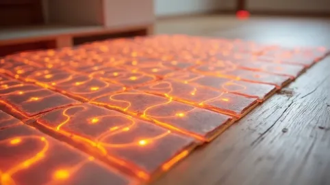 Panele laminowane na ogrzewanie podłogowe elektryczne