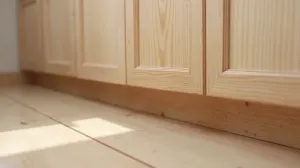 Panele laminowane pod meblami kuchennymi