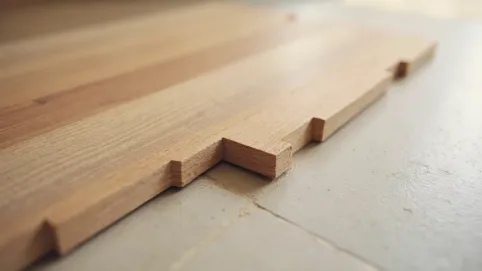 panele laminowane v fuga