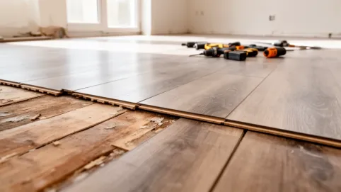 Panele na panele bez podkładu