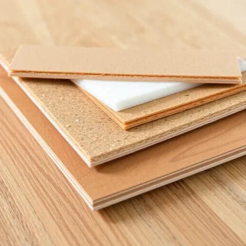 Panele na panele  jaki podkład