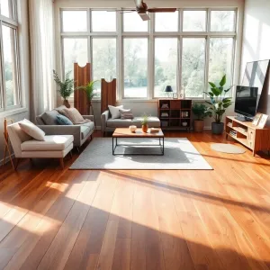 Panele Podłogowe Do Salonu Aranżację