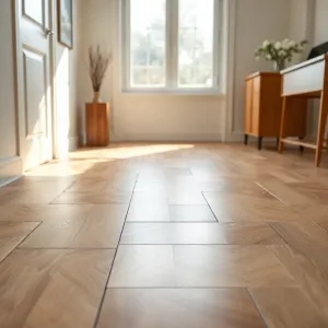 Panele podłogowe jak płytki