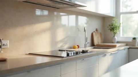 Panele przyblatowe laminowane