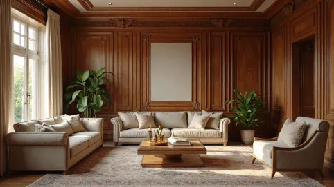 panele ścienne angielskie