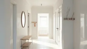 Panele ścienne do przedpokoju jasne