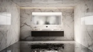 panele ścienne pcv aranżacje