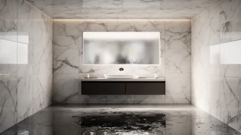 panele ścienne pcv aranżacje