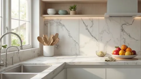 Panele ścienne samoprzylepne do kuchni