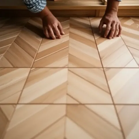 Panele w jodełkę jak układać