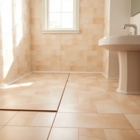 Panele winylowe do łazienki jak kłaść