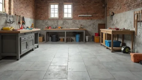 Panele winylowe do piwnicy