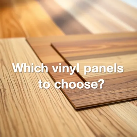 Panele winylowe jakie wybrać
