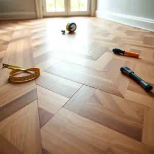 Panele winylowe jodełka jak układać