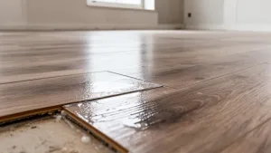 Panele winylowe klejone