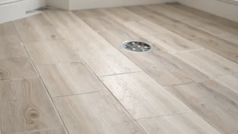 Panele winylowe na płytki z ogrzewaniem podłogowym