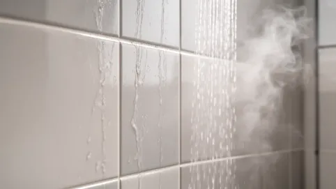 Panele winylowe na ścianę pod prysznic