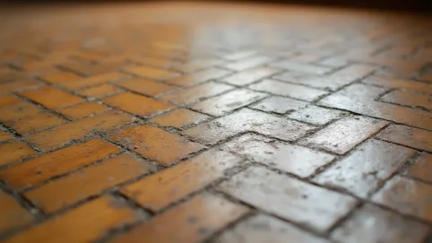 Panele winylowe na stary parkiet