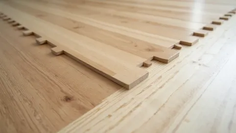 Panele winylowe z podkładem na klik