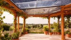 Pergola fotowoltaiczna cena