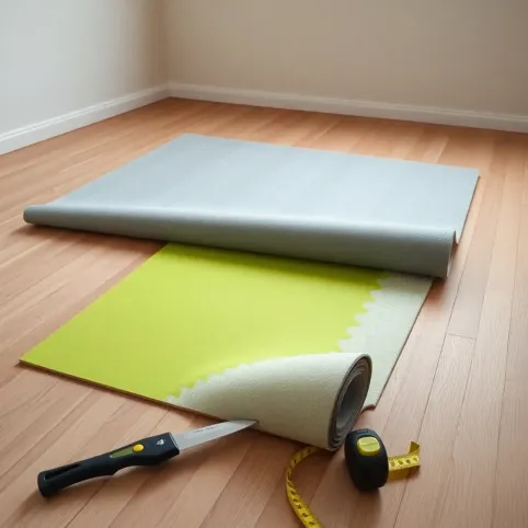 Pianka pod panele jak kłaść