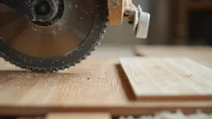 Piła do paneli laminowanych