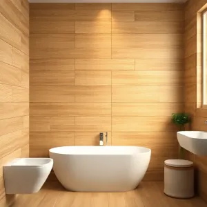 Płytki jak panele do łazienki